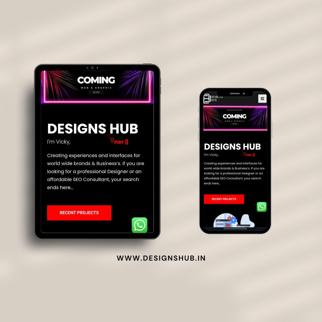 Web designs projects