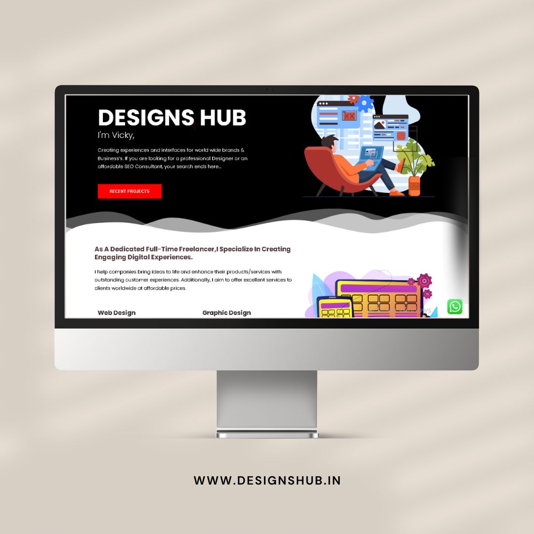 Web designs projects